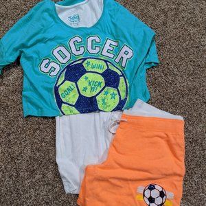 Justice Lot #26 - Size 18; Soccer